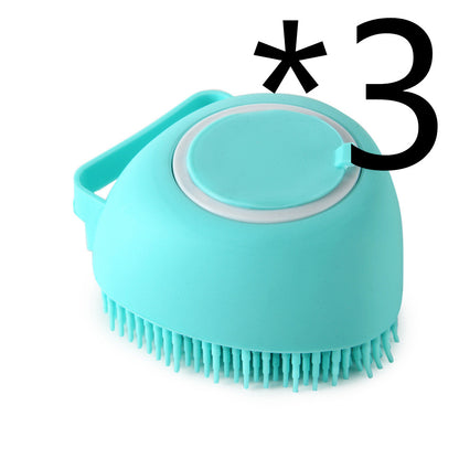 Silicone Pet Bath Massage Gloves