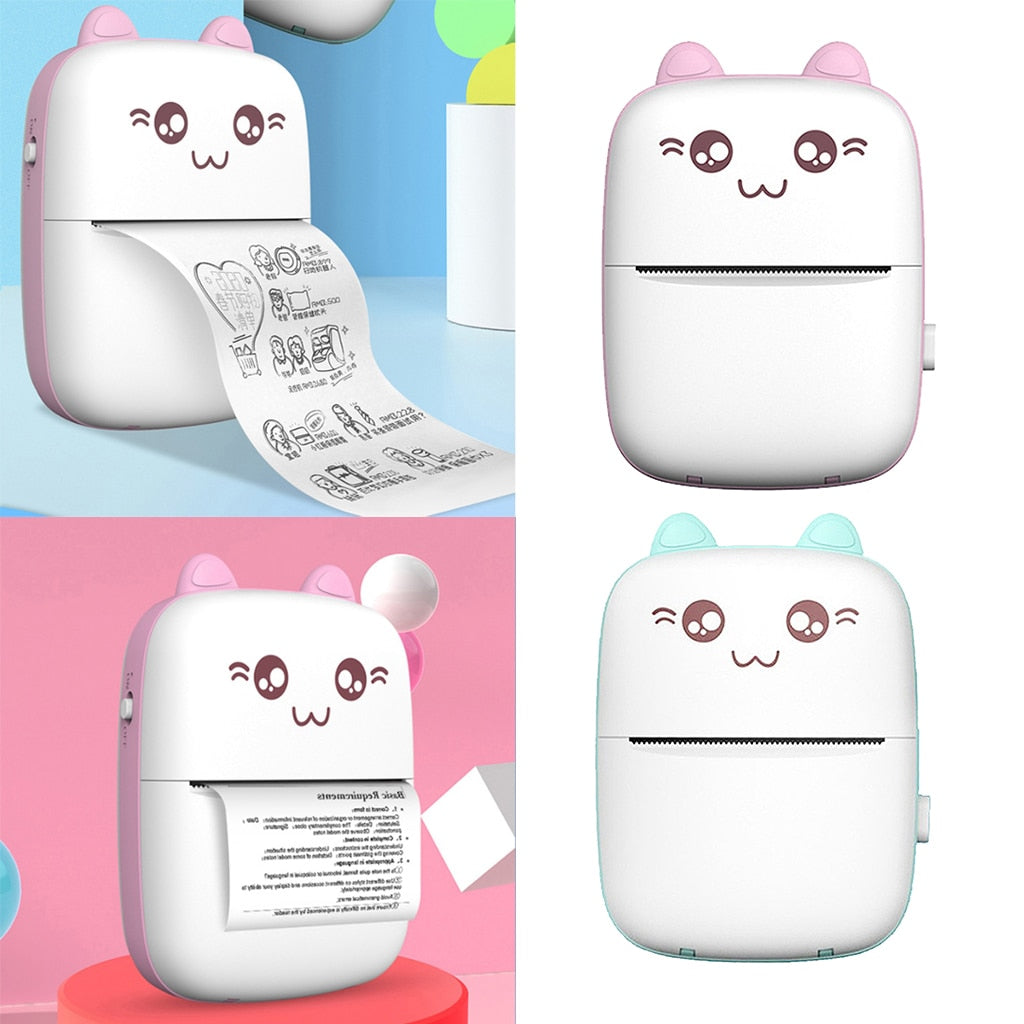 Portable Mini Bluetooth Thermal Printer