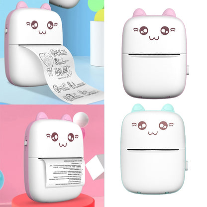 Portable Mini Bluetooth Thermal Printer