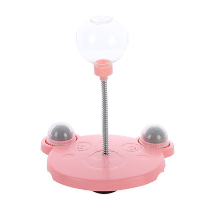 Interactive Tumbler Pet Feeder Toy