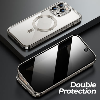 Magnetic Privacy Phone Case with Stand