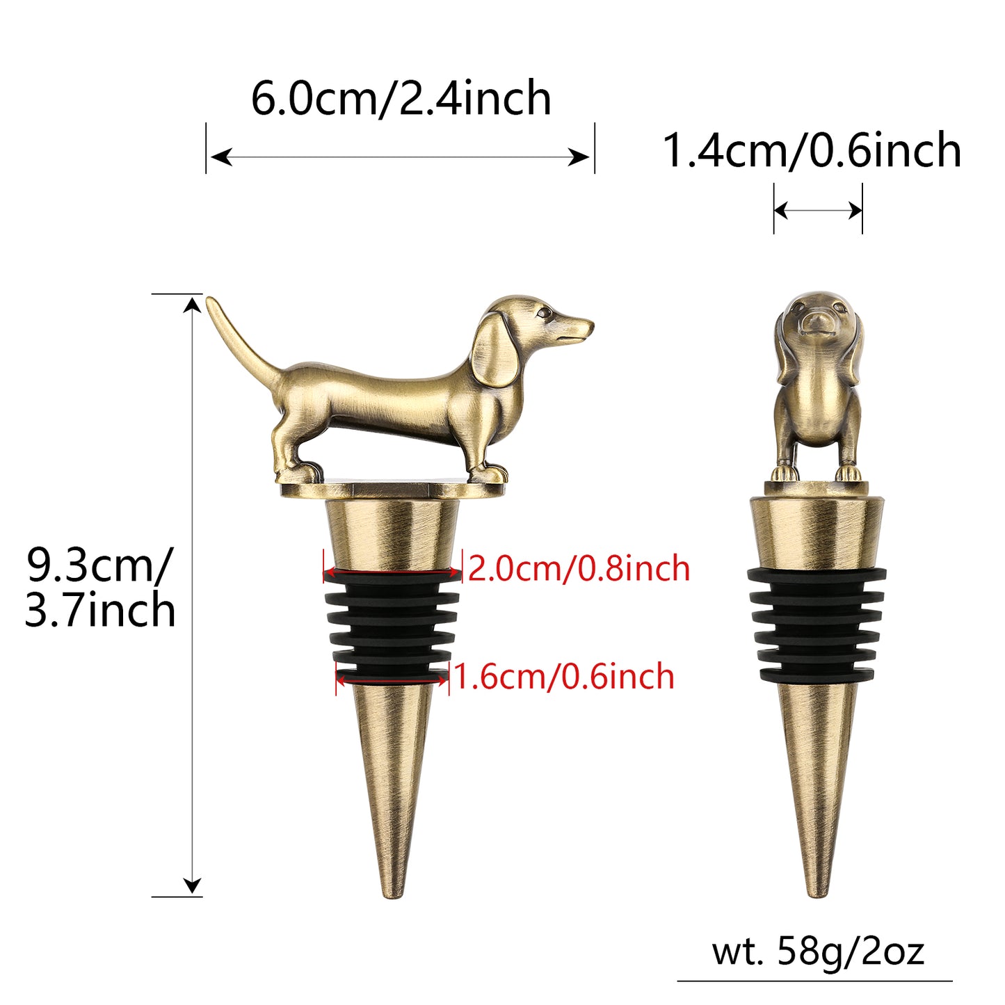 Creative Animal Wine Stopper
