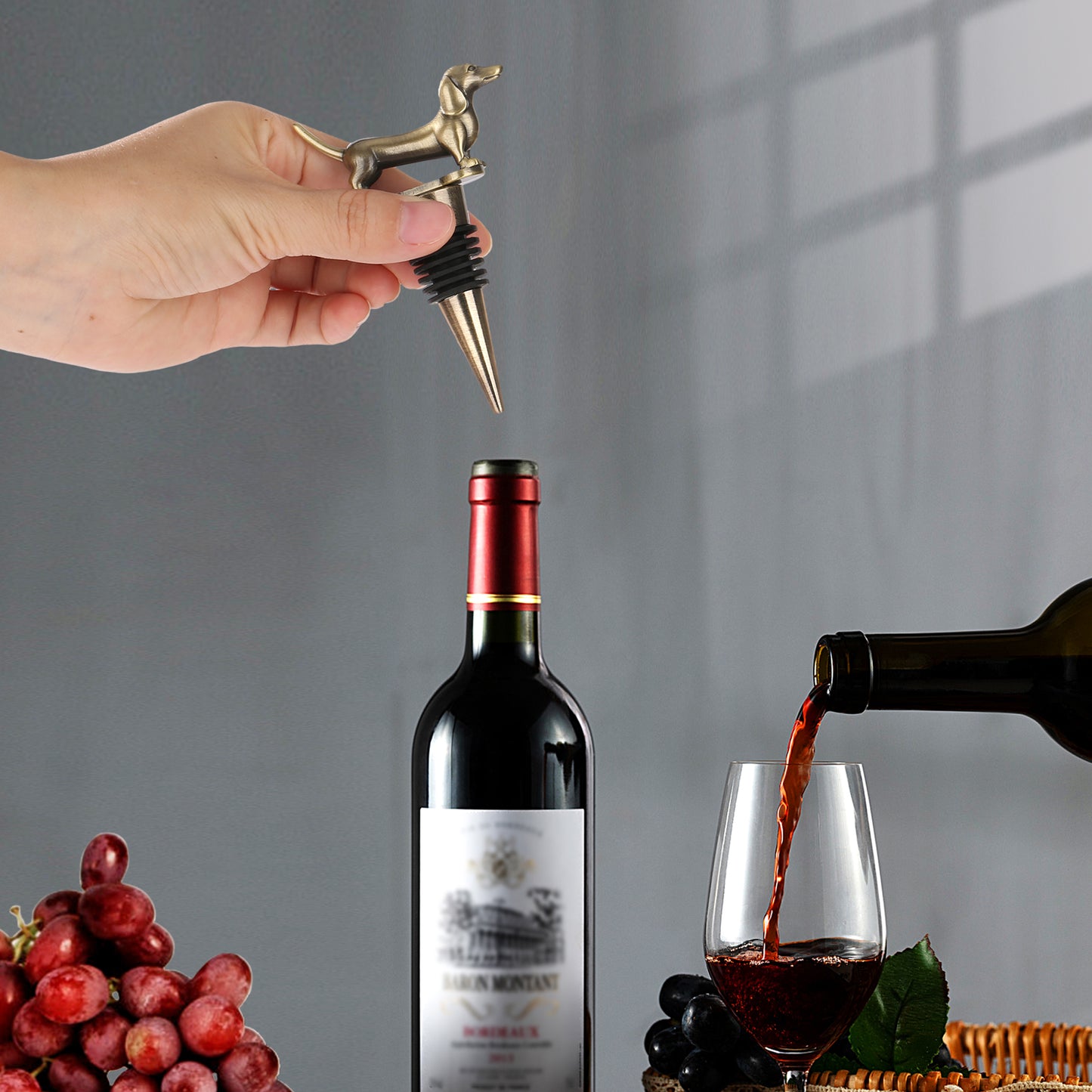 Creative Animal Wine Stopper