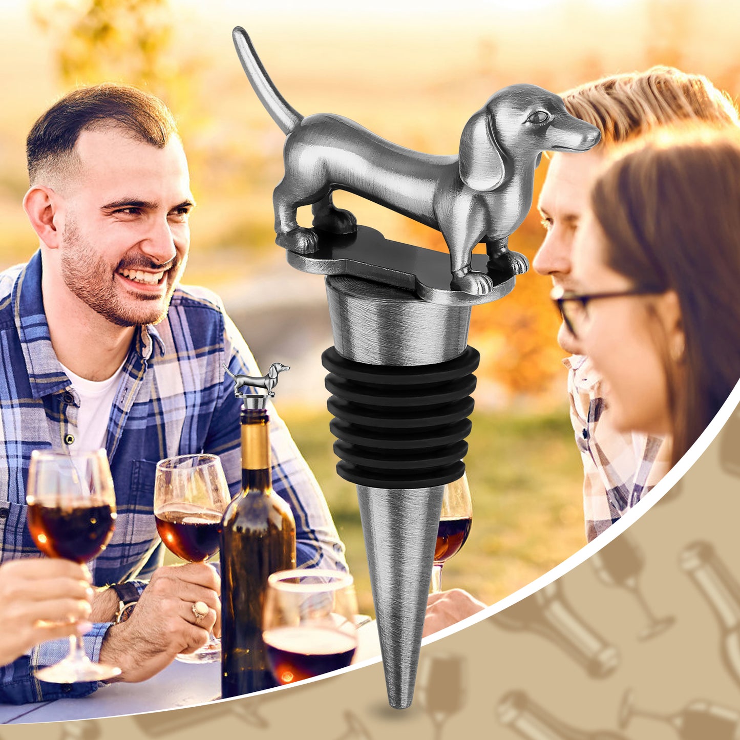 Creative Animal Wine Stopper