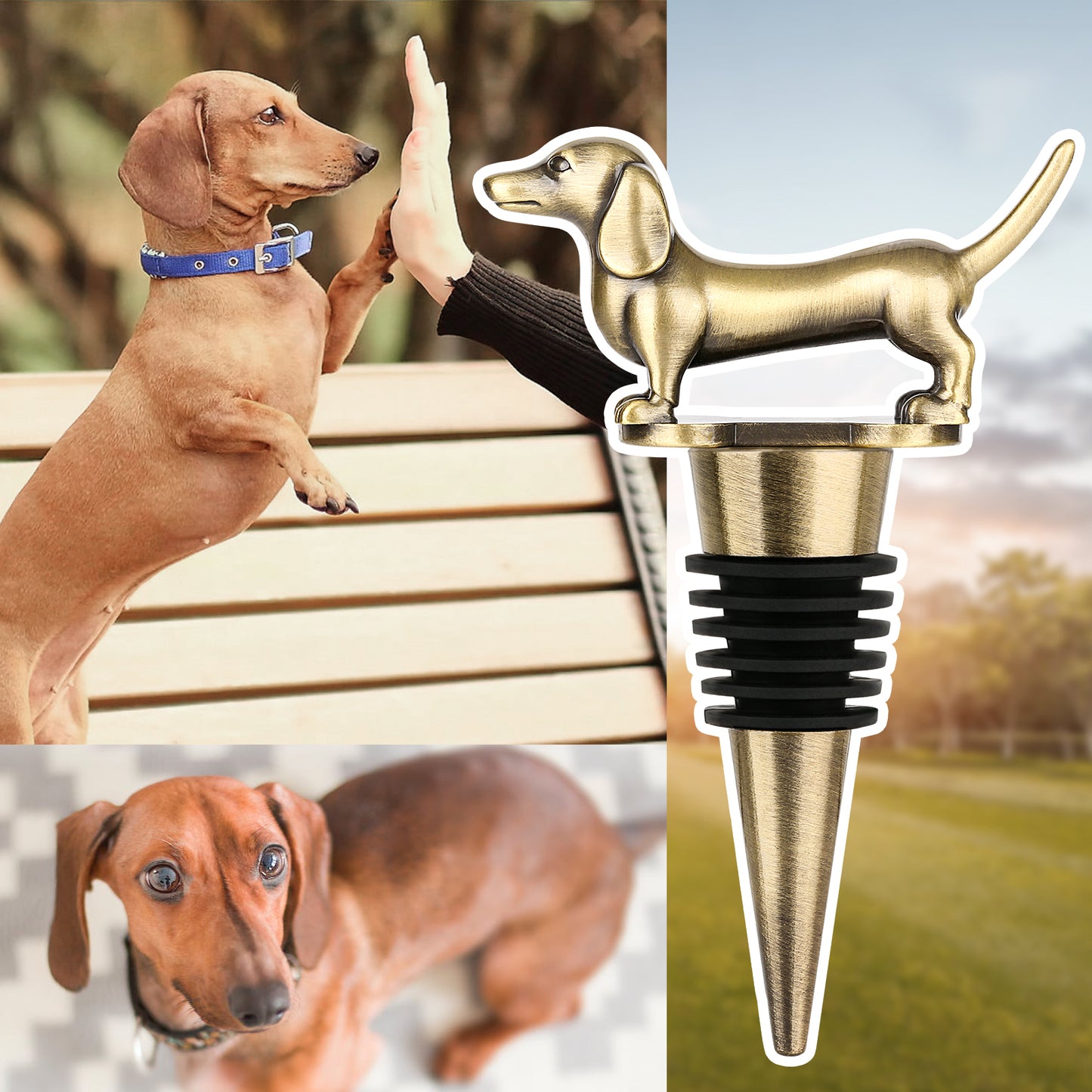 Creative Animal Wine Stopper