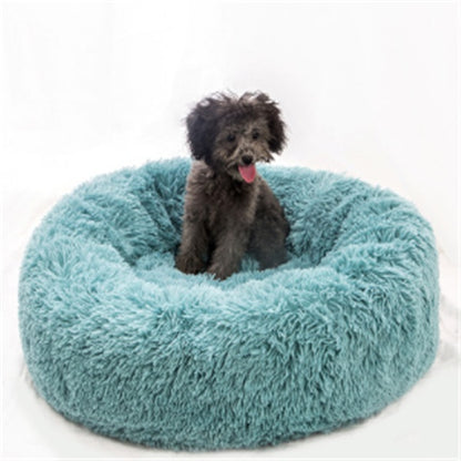 Round Long Hair Cat Bed Mat