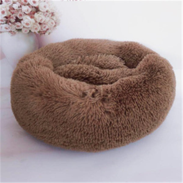 Round Long Hair Cat Bed Mat
