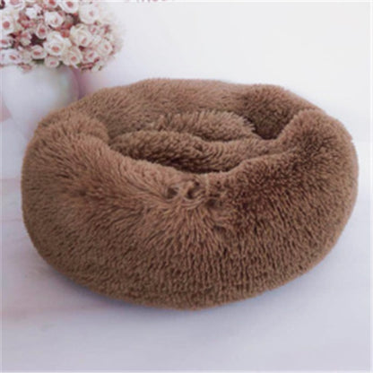 Round Long Hair Cat Bed Mat
