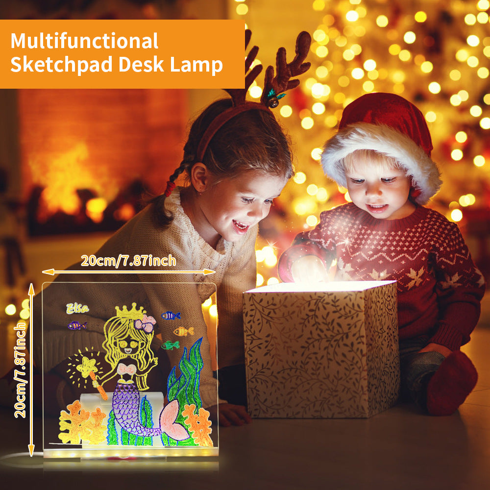 USB LED Acrylic Writing Board