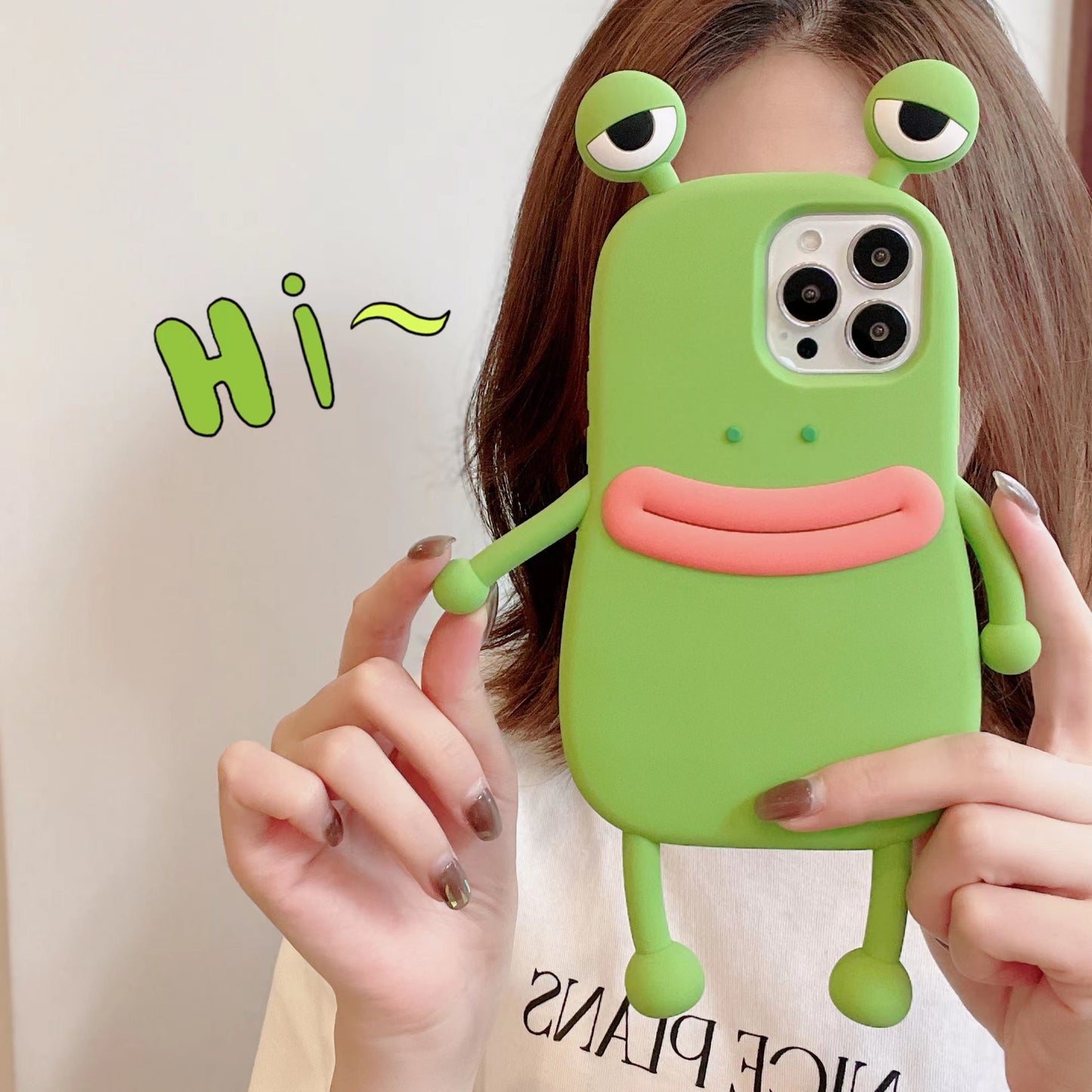 Cute Cartoon Shockproof Phone Case