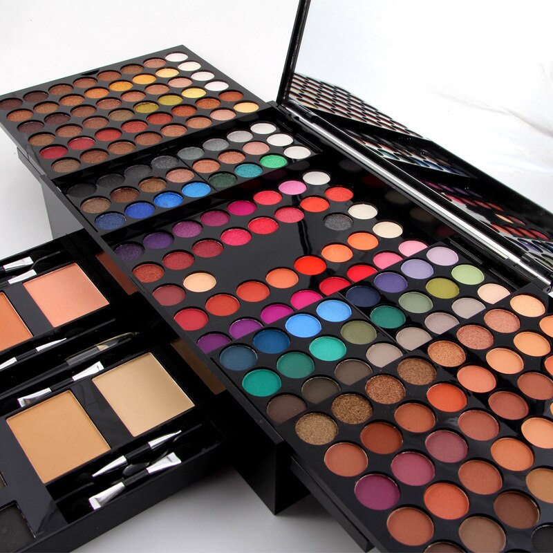 180-Color Piano-Shaped Makeup Palette