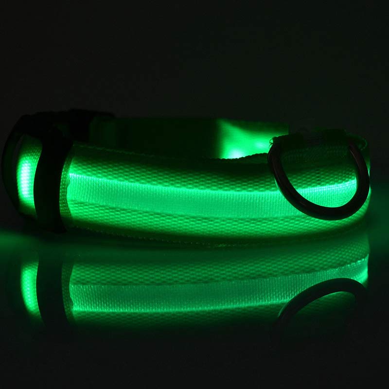 ED Flashing Pet Collar