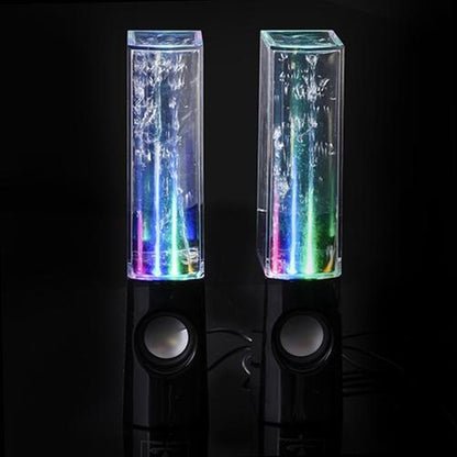 Dancing Water LED Speaker