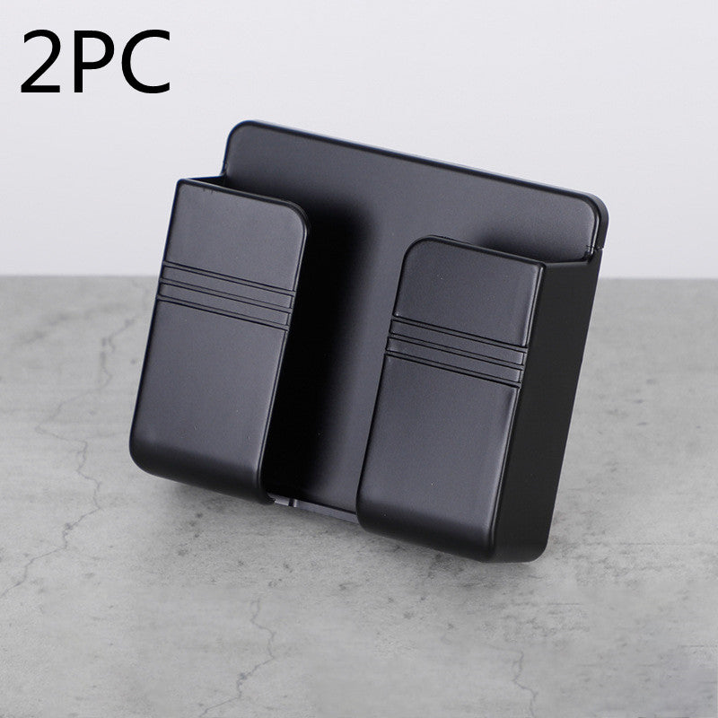 Wall Mount Phone Charging Storage Rack