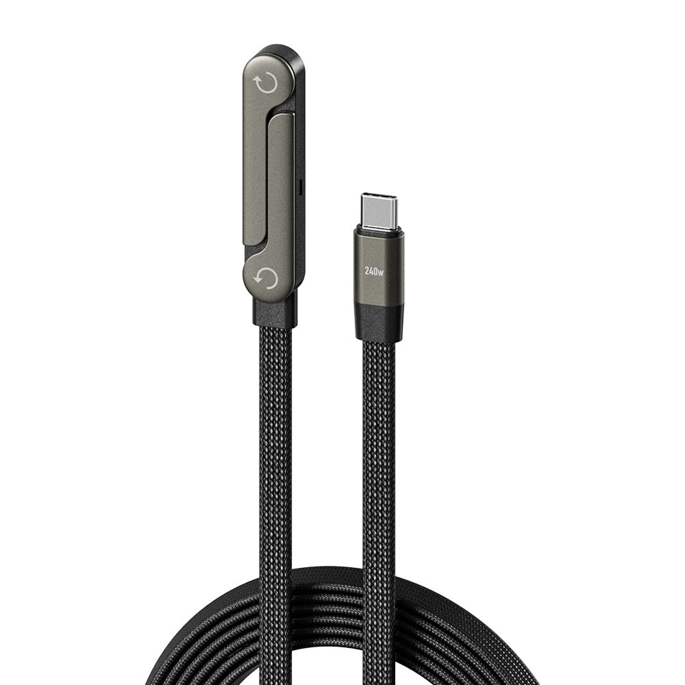 Foldable Phone Stand Fast Charge Cable