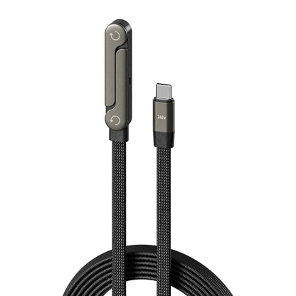 Foldable Phone Stand Fast Charge Cable