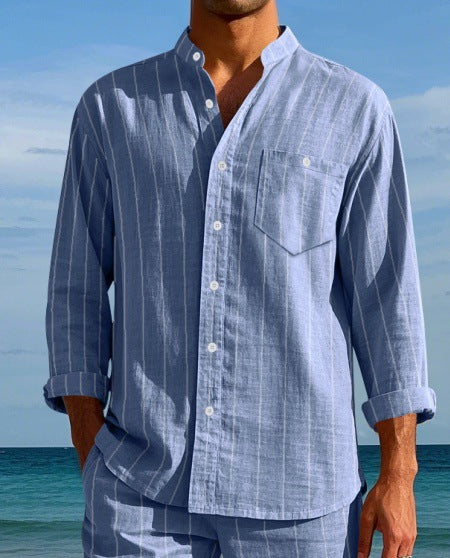 Riviera Linen Shirt