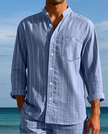 Riviera Linen Shirt