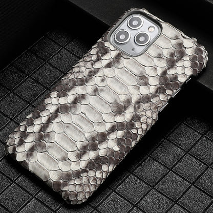 Luxury Python Leather Phone Case