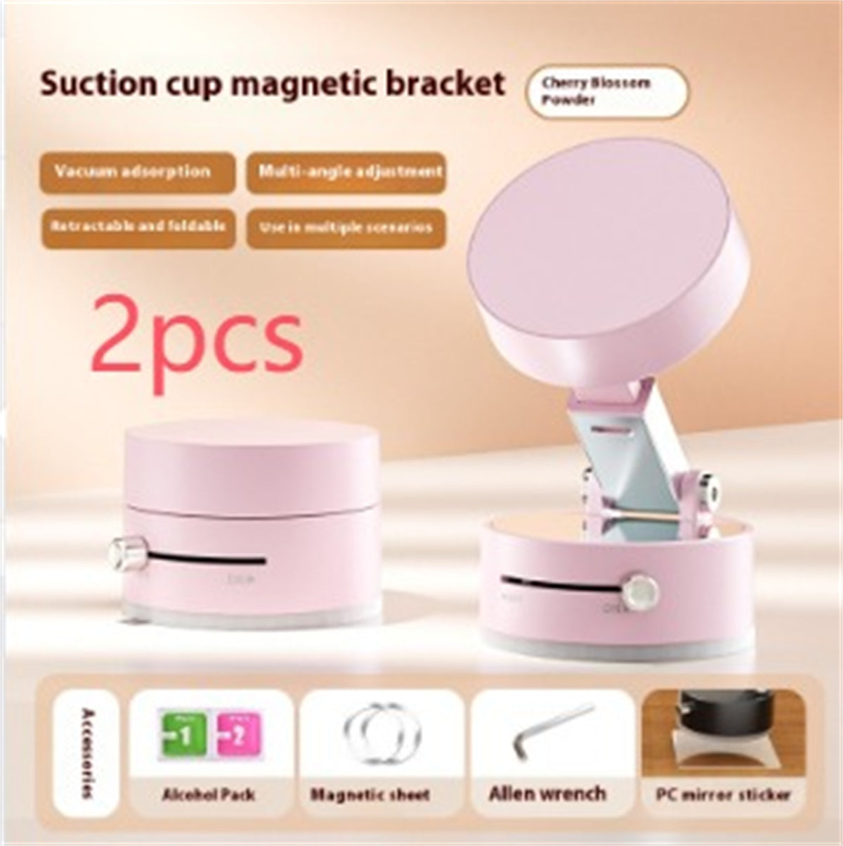 Magnetic Foldable Phone Holder