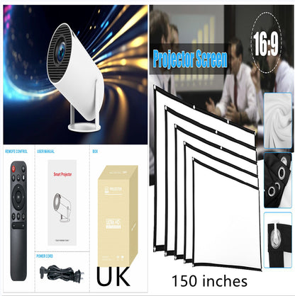 HY300 Pro Portable Home Projector