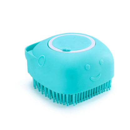 Silicone Pet Bath Massage Gloves