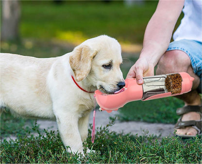 3-in-1 Portable Dog Water Bottle