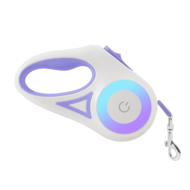 Retractable Dog Leash with LED Light