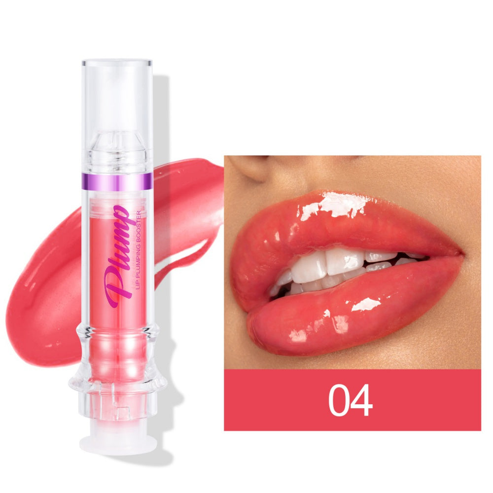 Rich Color Lip Glaze – Moisturizing & Long-Lasting Shine Turn dry lips into glossy perfection in seconds!