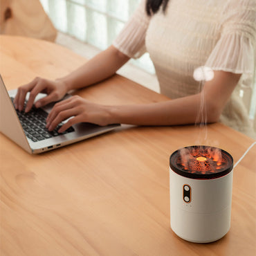 Volcano Flame Diffuser