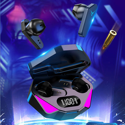 Wireless Gaming Headset with Mic