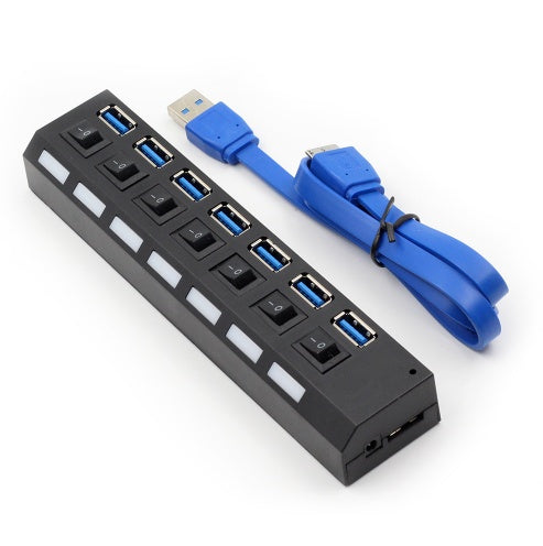High-Speed USB 3.0 Hub (7 Port)