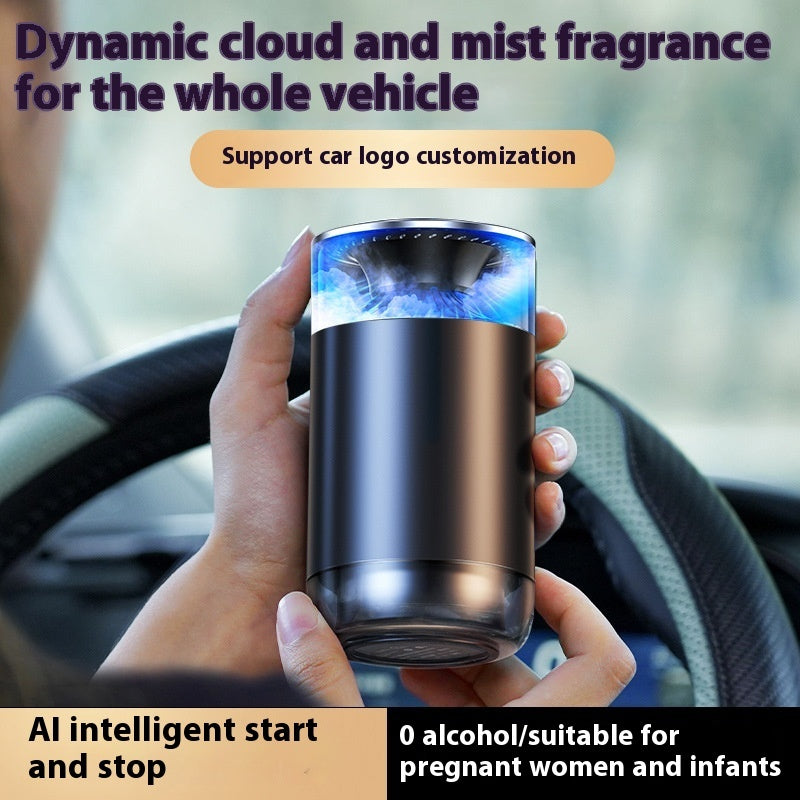 Car Aromatherapy Mist Diffuser