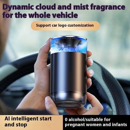 Car Aromatherapy Mist Diffuser