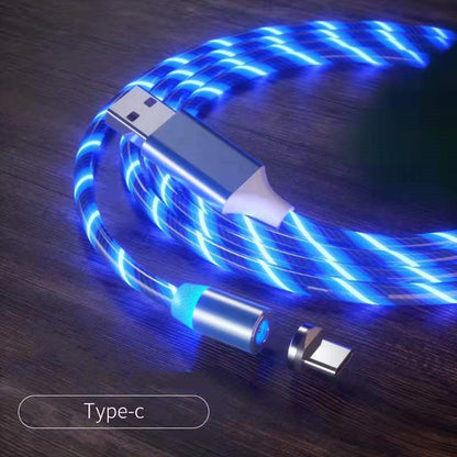 LED Magnetic Fast Charging Cable