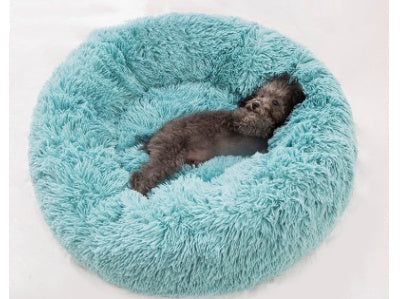 Round Long Hair Cat Bed Mat