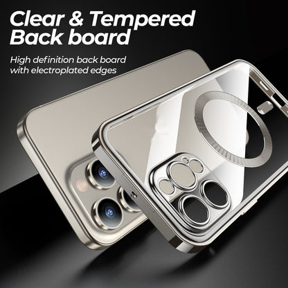 Magnetic Privacy Phone Case with Stand