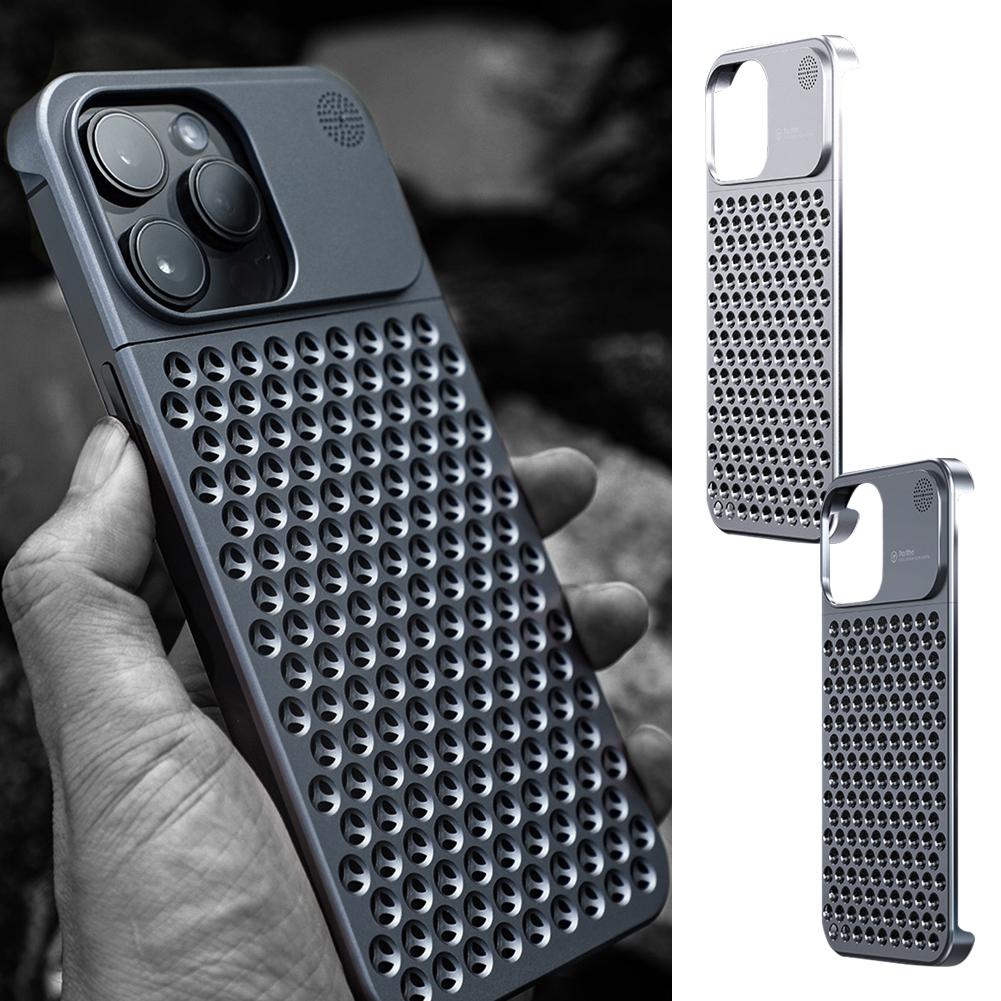 Aluminum Alloy Shockproof Phone Case
