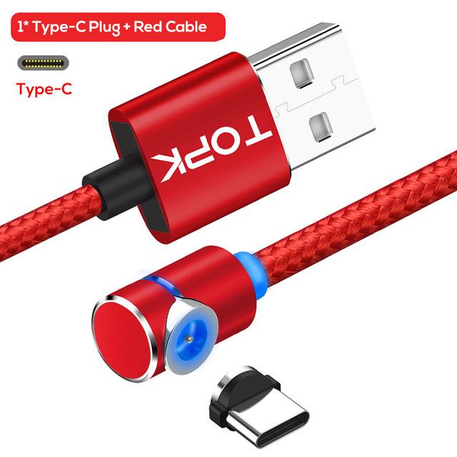 360° Magnetic Micro USB Cable