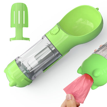 3-in-1 Portable Dog Water Bottle