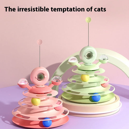 Smart-Track Cat Toy