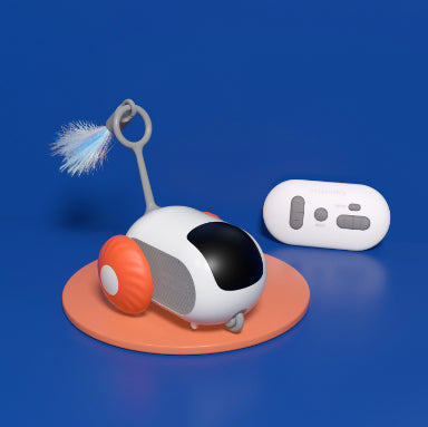Remote Control Interactive Cat Toy Car