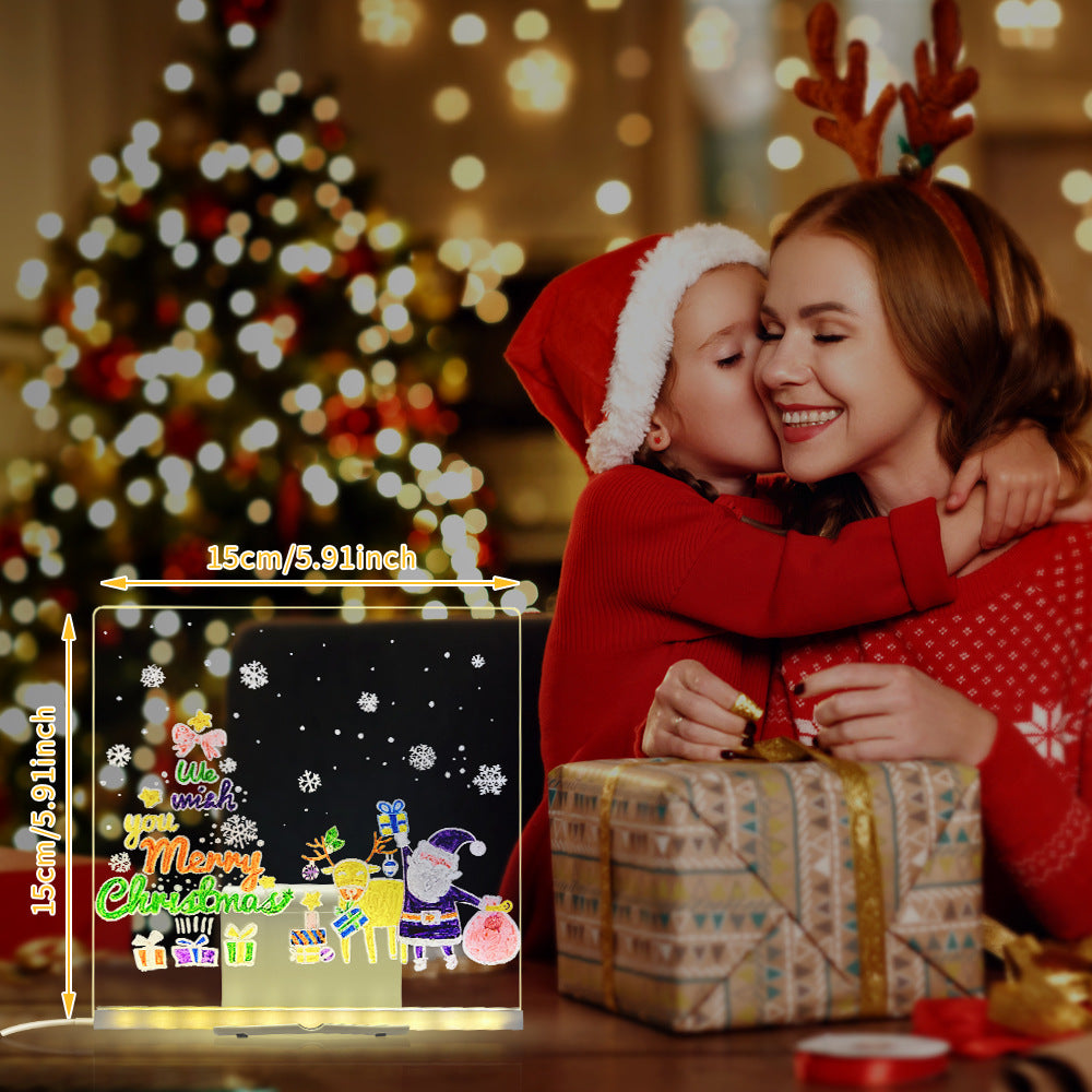 USB LED Acrylic Writing Board