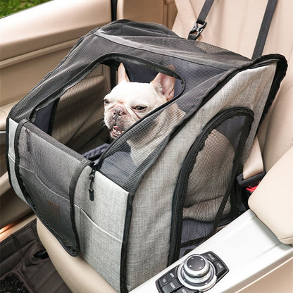Foldable Car Pet Cage