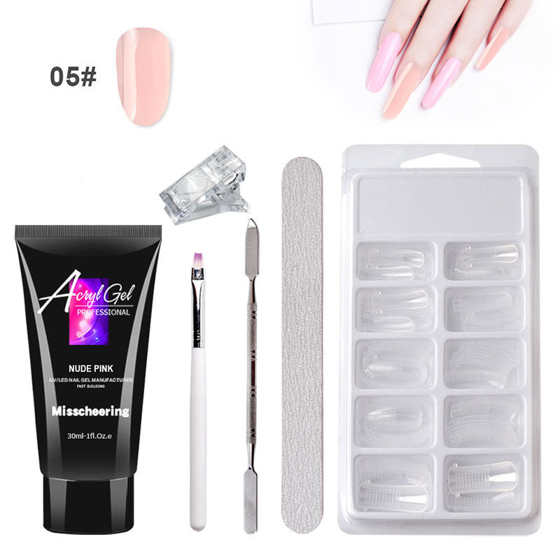 Easy-Form Crystal Gel