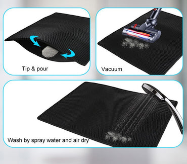 Waterproof Honeycomb Cat Litter Mat