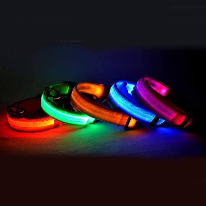 ED Flashing Pet Collar