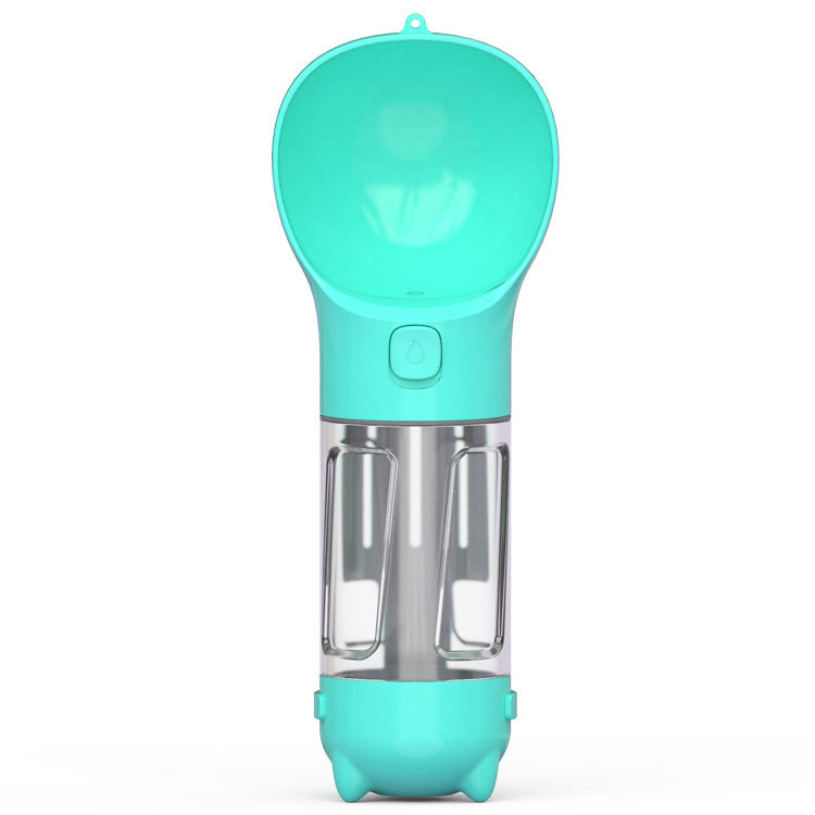 3-in-1 Portable Dog Water Bottle