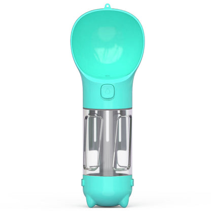 3-in-1 Portable Dog Water Bottle