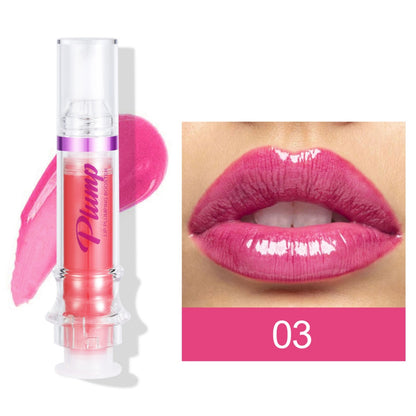 Rich Color Lip Glaze – Moisturizing & Long-Lasting Shine Turn dry lips into glossy perfection in seconds!